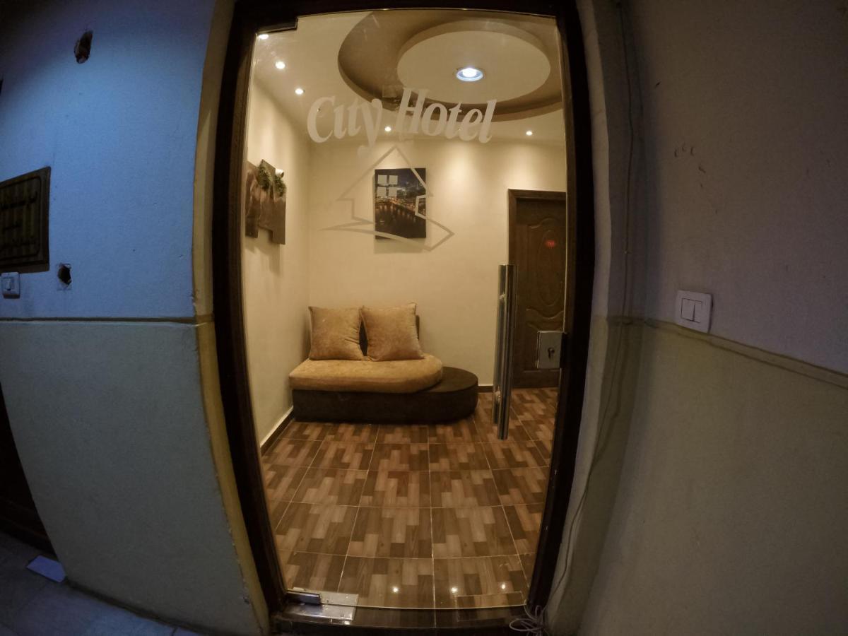 City Hotel Kairo Exterior foto